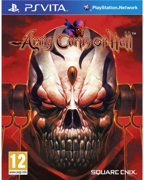Caratula de Army Corps Of Hell para PS Vita