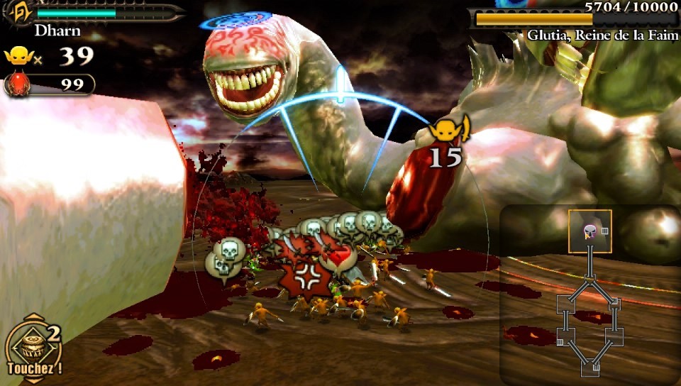 Pantallazo de Army Corps Of Hell para PS Vita