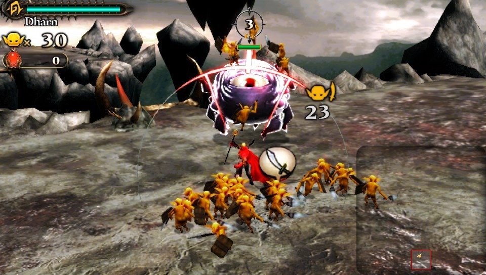 Pantallazo de Army Corps Of Hell para PS Vita