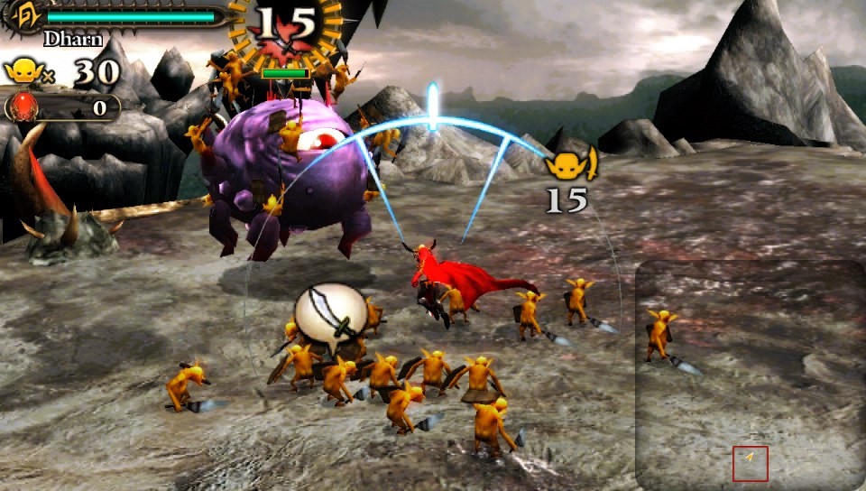 Pantallazo de Army Corps Of Hell para PS Vita