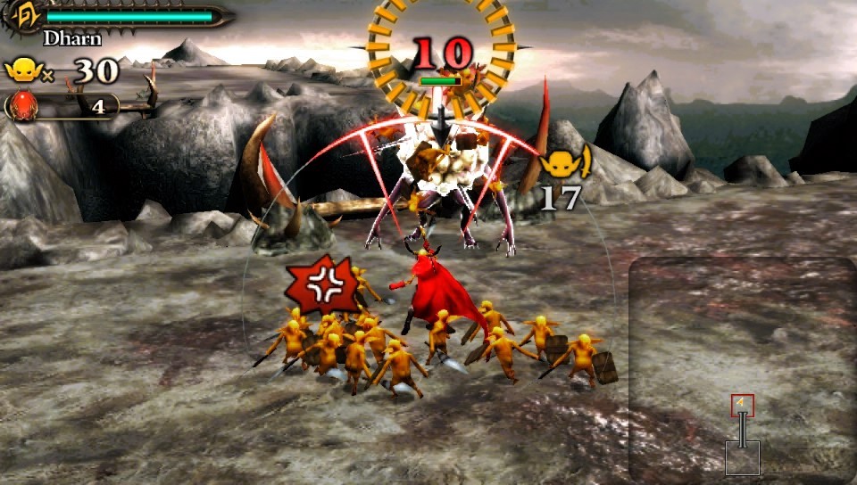 Pantallazo de Army Corps Of Hell para PS Vita