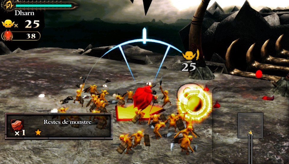 Pantallazo de Army Corps Of Hell para PS Vita