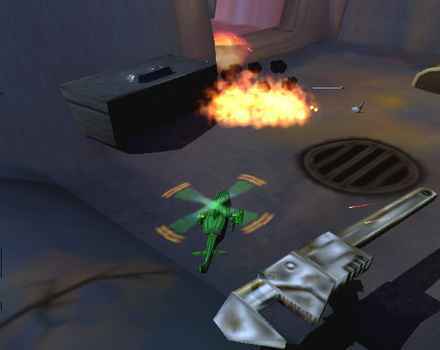 Pantallazo de Army Men: Air Attack 2 para PlayStation 2