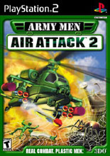 Caratula de Army Men: Air Attack 2 para PlayStation 2