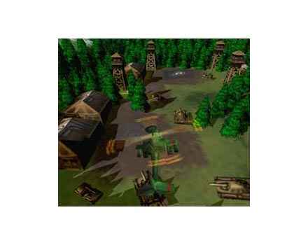 Pantallazo de Army Men: Air Attack 2 para PlayStation 2