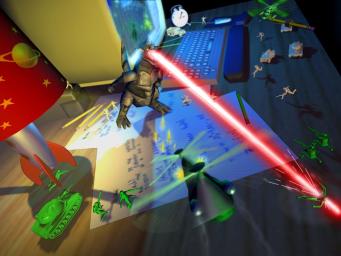 Pantallazo de Army Men: Air Attack 2 para PlayStation