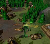 Pantallazo de Army Men: Air Attack Blade's Revenge para PlayStation 2