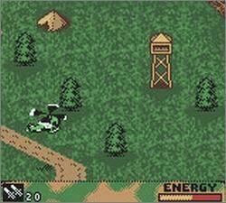 Pantallazo de Army Men: Air Combat para Game Boy Color