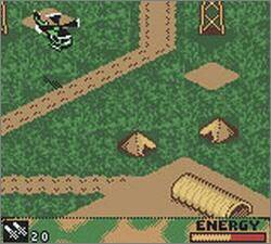 Pantallazo de Army Men: Air Combat para Game Boy Color