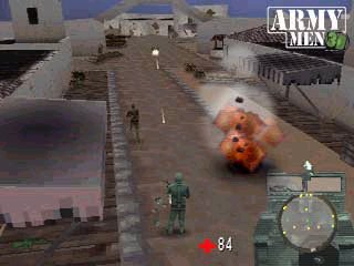 Pantallazo de Army Men: Gold -- Collectors' Edition para PlayStation