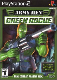 Caratula de Army Men: Green Rogue para PlayStation 2