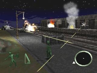Pantallazo de Army Men: Land, Sea, Air para PlayStation