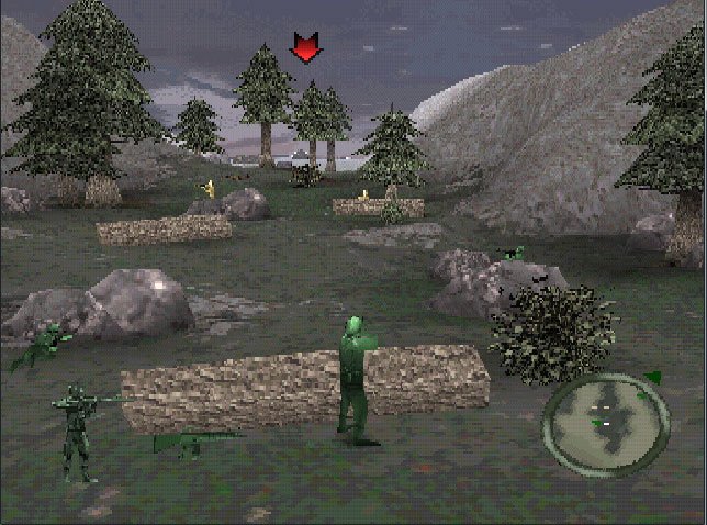 Pantallazo de Army Men: Land, Sea, Air para PlayStation