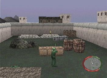 Pantallazo de Army Men: Lock 'N' Load para PlayStation