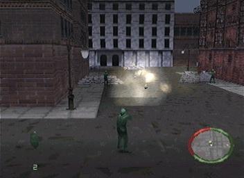 Pantallazo de Army Men: Lock 'N' Load para PlayStation