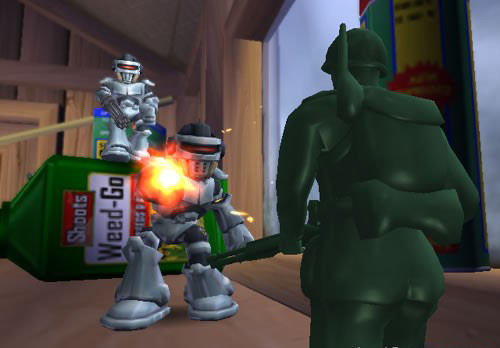 Pantallazo de Army Men: Major Malfunction para PlayStation 2