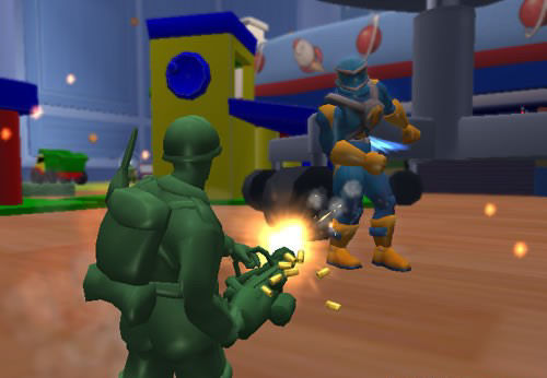 Pantallazo de Army Men: Major Malfunction para PlayStation 2