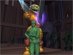 Pantallazo de Army Men: Major Malfunction para Xbox