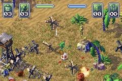 Pantallazo de Army Men: Operation Green para Game Boy Advance