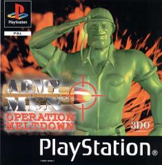 Caratula de Army Men: Operation Meltdown para PlayStation
