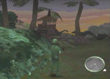 Pantallazo de Army Men: Operation Meltdown para PlayStation