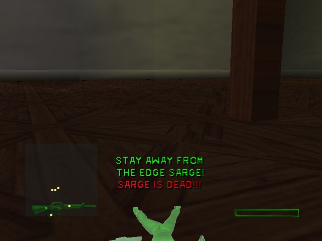 Pantallazo de Army Men: Sarge's Heroes 2 para Nintendo 64