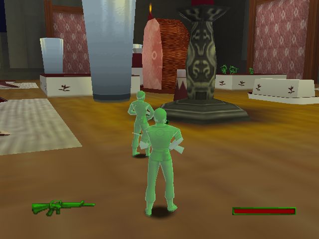 Pantallazo de Army Men: Sarge's Heroes 2 para Nintendo 64