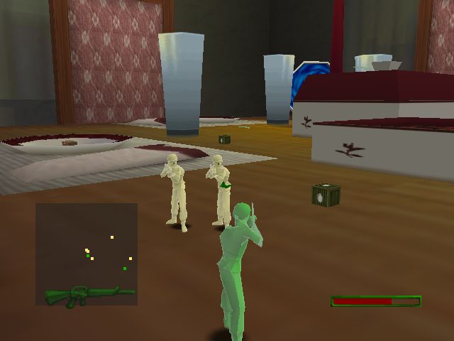 Pantallazo de Army Men: Sarge's Heroes 2 para Nintendo 64