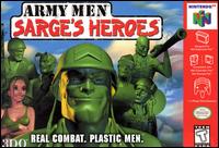 Caratula de Army Men: Sarge's Heroes para Nintendo 64
