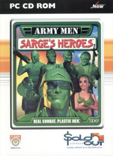 Caratula de Army Men: Sarge's Heroes para PC