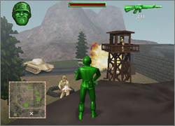 Pantallazo de Army Men: Sarge's Heroes para PlayStation