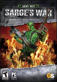 Caratula de Army Men: Sarge's War para PC