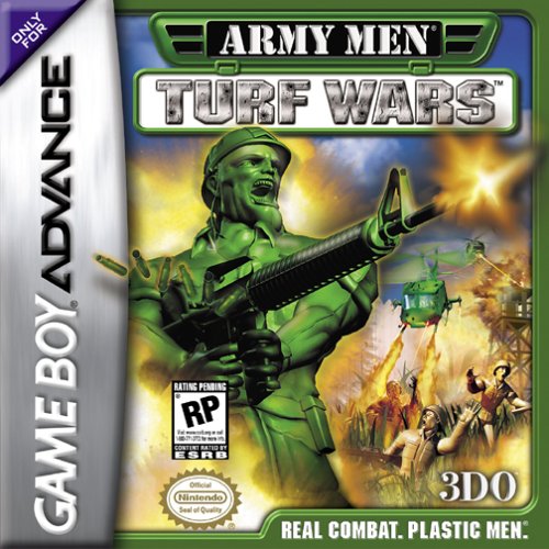 Caratula de Army Men: Turf Wars para Game Boy Advance