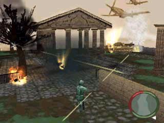 Pantallazo de Army Men: World War -- Final Front para PlayStation