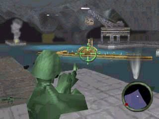 Pantallazo de Army Men: World War -- Final Front para PlayStation