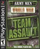 Caratula nº 87110 de Army Men: World War -- Team Assault (200 x 196)