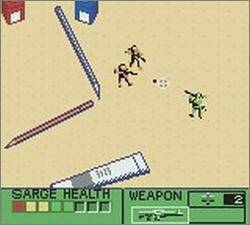 Pantallazo de Army Men 2 para Game Boy Color