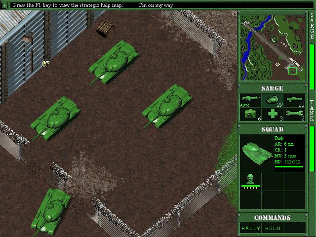 Pantallazo de Army Men II [Jewel Case] para PC