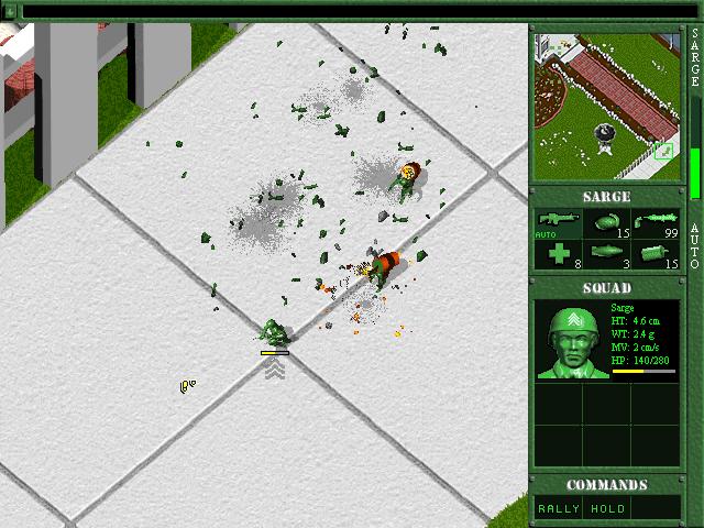 Pantallazo de Army Men II [Jewel Case] para PC