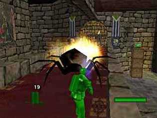 Pantallazo de Army Men Sarge's Heroes para PlayStation 2