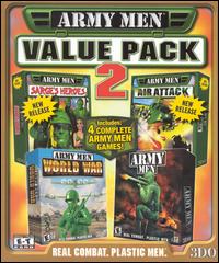 Caratula de Army Men Value Pack 2 para PC