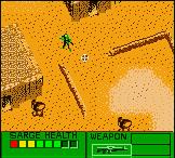 Pantallazo de Army Men para Game Boy Color