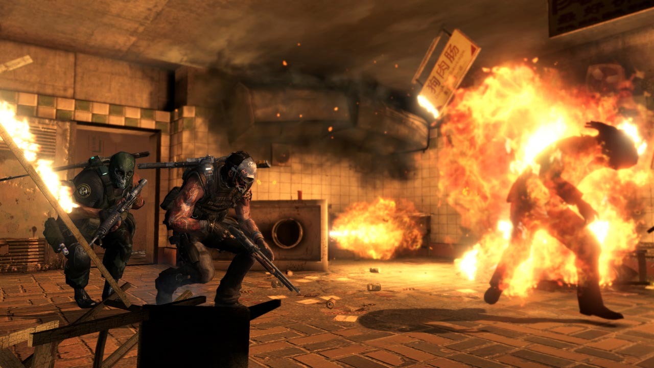 Pantallazo de Army of Two: The 40th Day - Chapters of Deceit para PlayStation 3