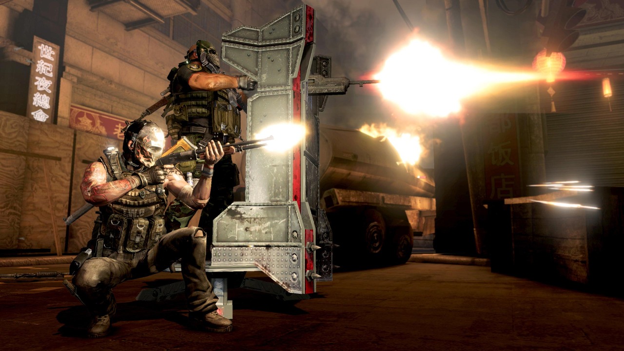 Pantallazo de Army of Two: The 40th Day - Chapters of Deceit para PlayStation 3