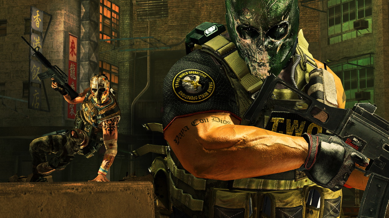 Pantallazo de Army of Two: The 40th Day para PlayStation 3