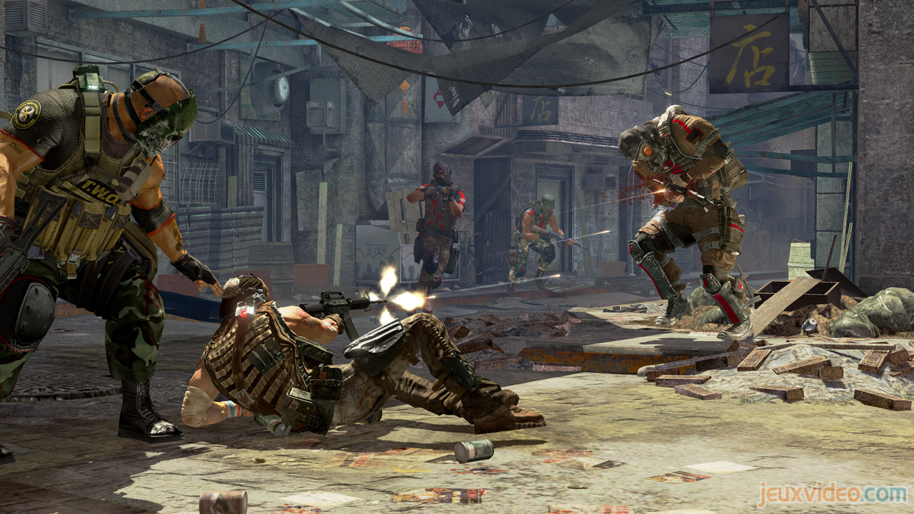 Pantallazo de Army of Two: The 40th Day para PlayStation 3
