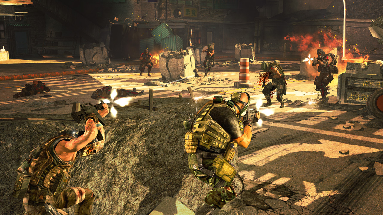 Pantallazo de Army of Two: The 40th Day para PlayStation 3