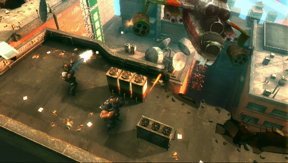 Pantallazo de Army of Two: The 40th Day para PSP
