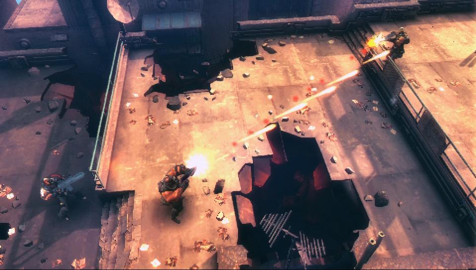 Pantallazo de Army of Two: The 40th Day para PSP