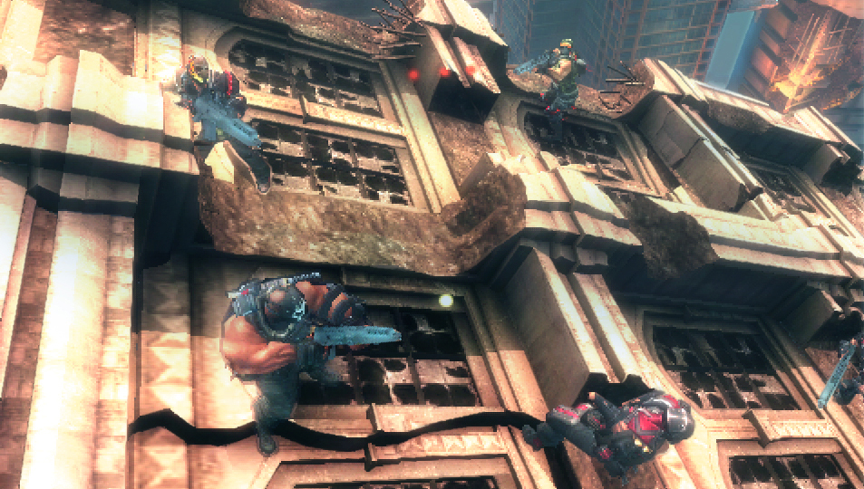 Pantallazo de Army of Two: The 40th Day para PSP